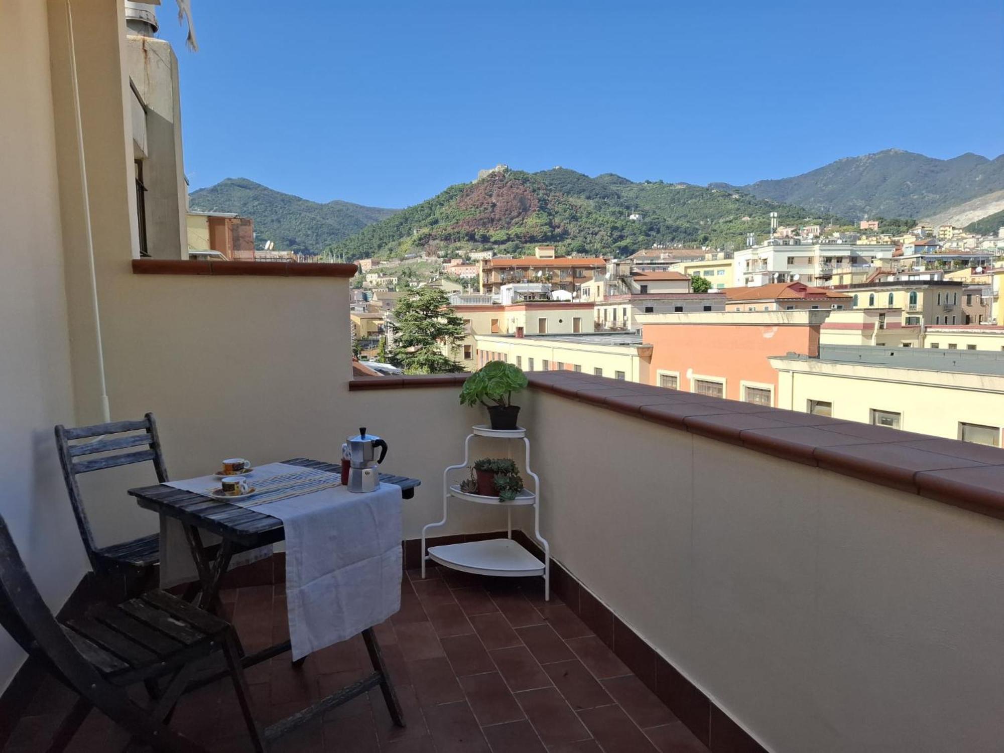 Casa Amelia Apartment Салерно Екстериор снимка